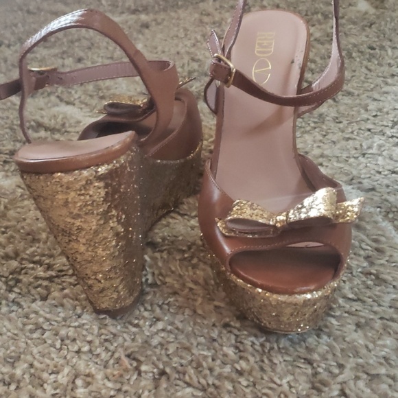 Red Valentino wedges - Picture 4 of 4